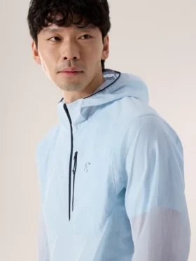 Ossa 1/2 Zip Kapuzenpullover für Herren