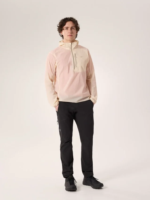 Ossa 1/2 Zip Kapuzenpullover für Herren