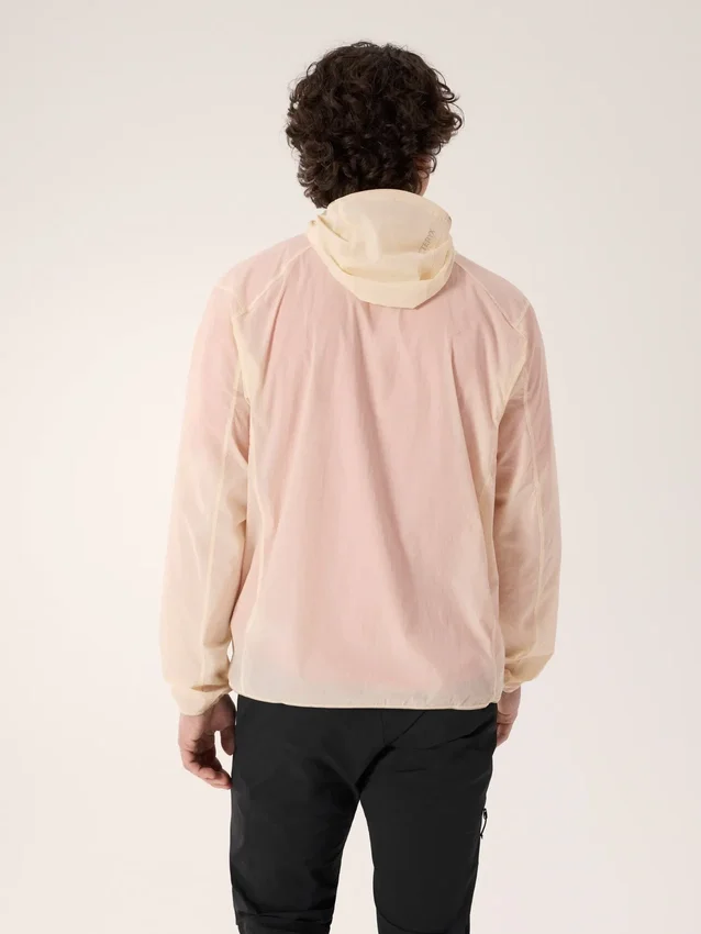 Ossa 1/2 Zip Kapuzenpullover für Herren