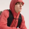 Ossa 1/2 Zip Kapuzenpullover für Herren