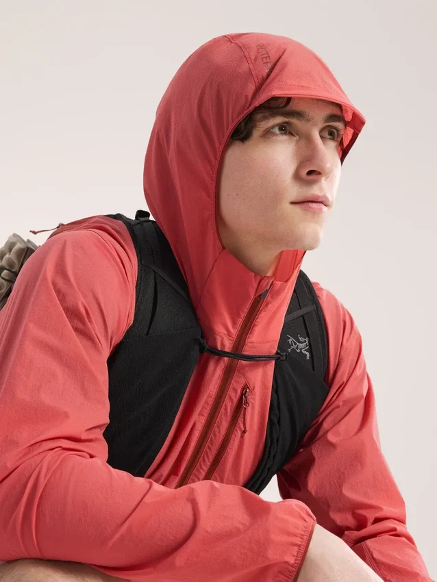 Ossa 1/2 Zip Kapuzenpullover für Herren