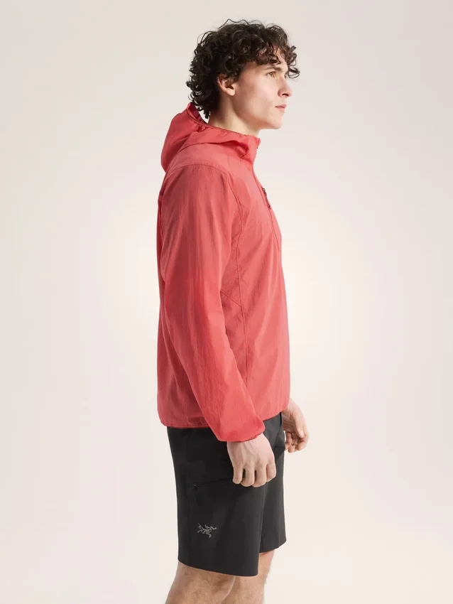 Ossa 1/2 Zip Kapuzenpullover für Herren