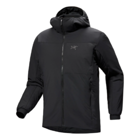Proton Kapuzenpullover „Black“