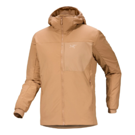 Proton Kapuzenpullover „Brown“