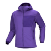 Proton Kapuzenpullover „Purple“