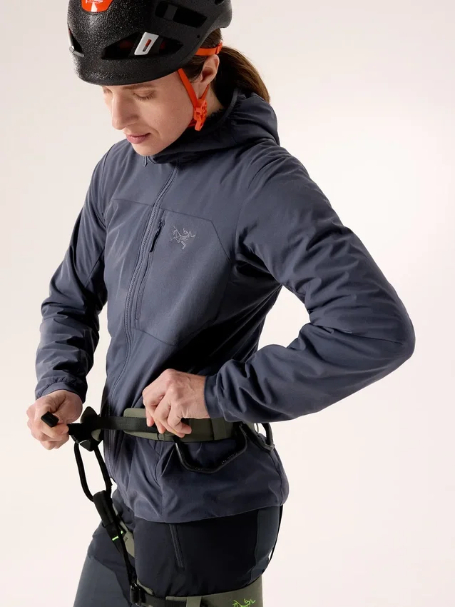 Proton SL Kapuzenpullover Damen