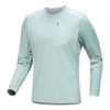 Rho LT T-Shirt mit Rundhalsausschnitt „Green“