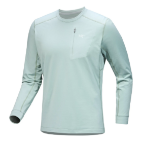 Rho LT T-Shirt mit Rundhalsausschnitt „Green“