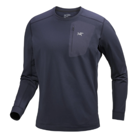 Rho LT T-Shirt mit Rundhalsausschnitt „Navy“