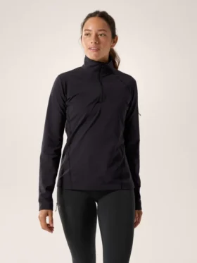 Rho Zip Neck für Damen