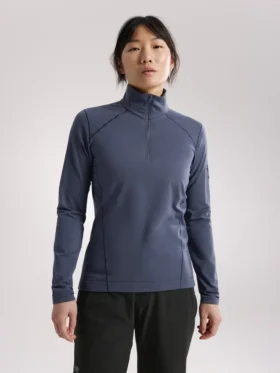 Rho Zip Neck für Damen