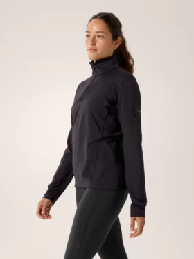Rho Zip Neck für Damen