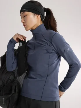 Rho Zip Neck für Damen
