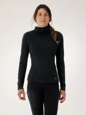 Satoro Merinowolle-Kapuzenpullover für Damen