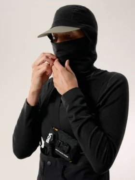 Satoro Merinowolle-Kapuzenpullover für Damen