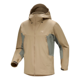 Serratus Kapuzenpullover „Brown“