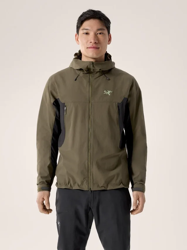 Serratus Kapuzenpullover für Herren