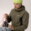 Serratus Kapuzenpullover für Herren