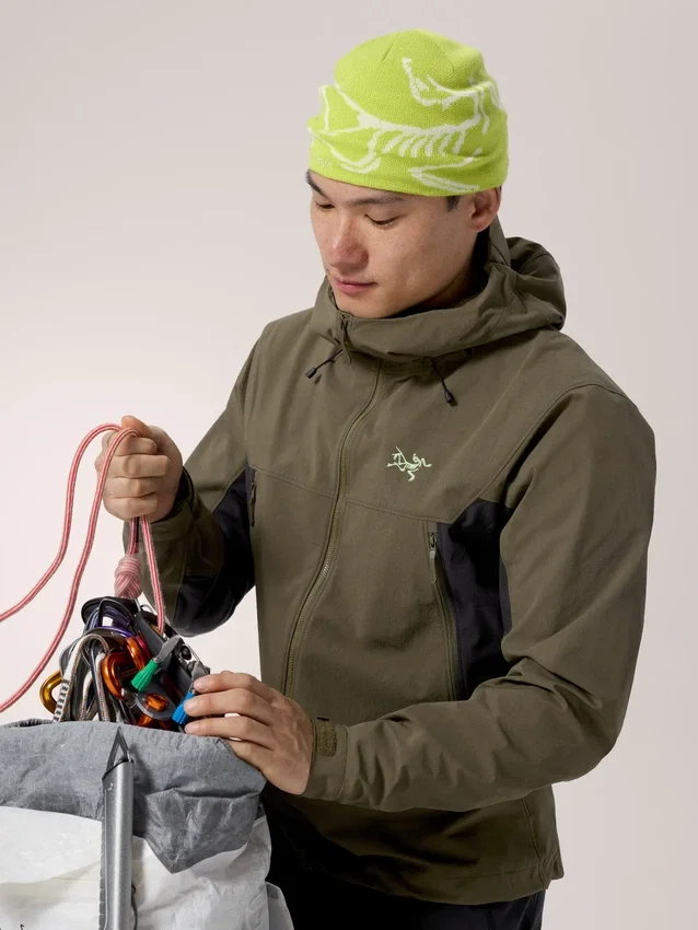 Serratus Kapuzenpullover für Herren