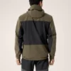 Serratus Kapuzenpullover für Herren
