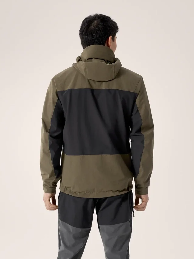 Serratus Kapuzenpullover für Herren