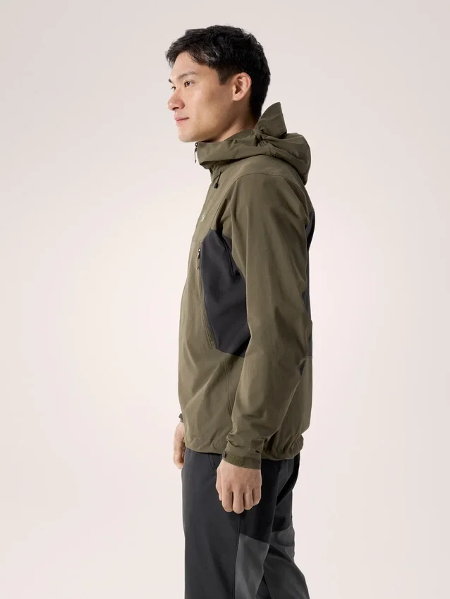 Serratus Kapuzenpullover für Herren