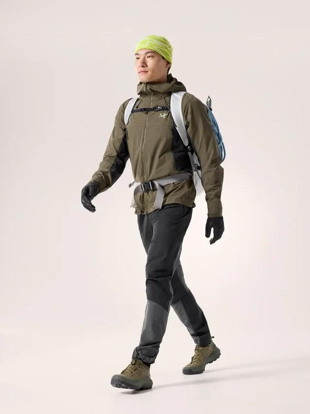 Serratus Kapuzenpullover für Herren