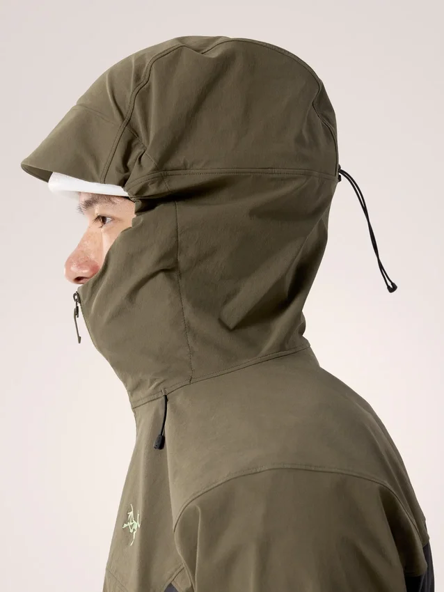 Serratus Kapuzenpullover für Herren