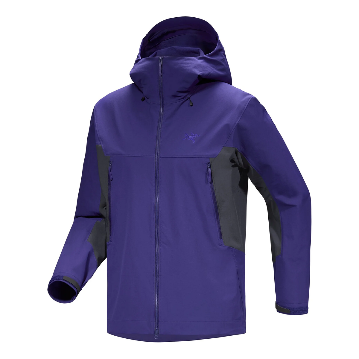 Serratus Kapuzenpullover „Purple“