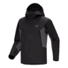 Serratus Kapuzenpullover „Schwarz“