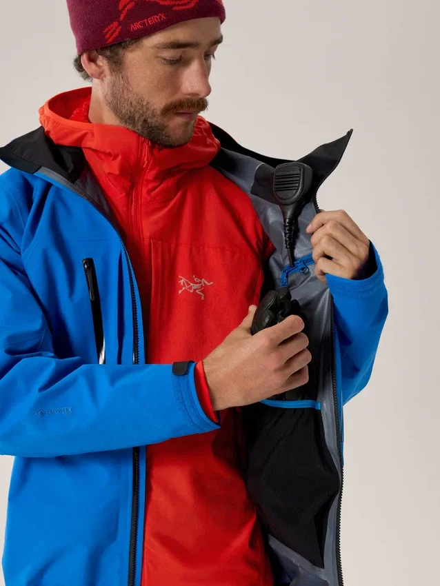 Ski Guide Jacke Herren