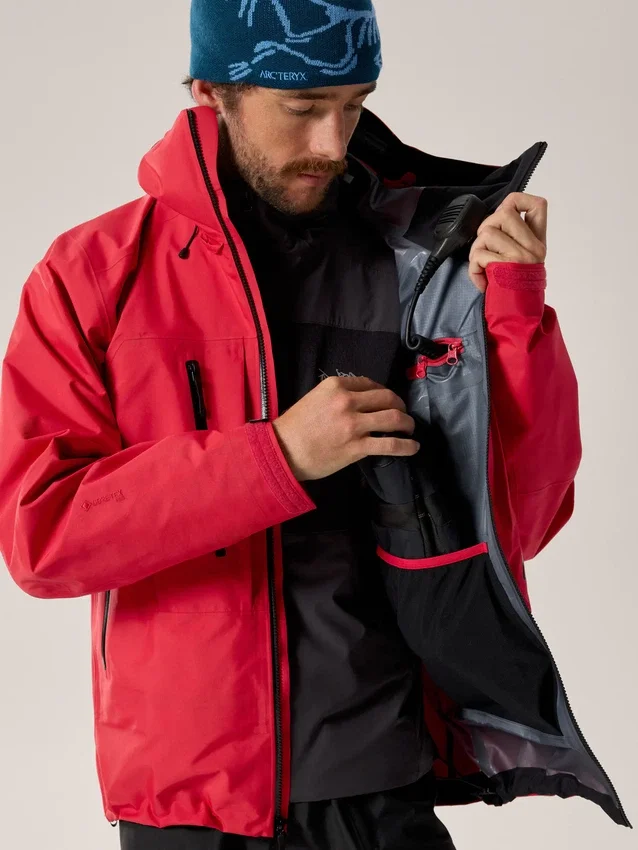Ski Guide Jacke Herren