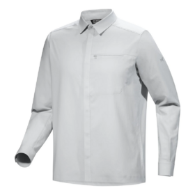 Skyline Langarm-Shirt „Grey“