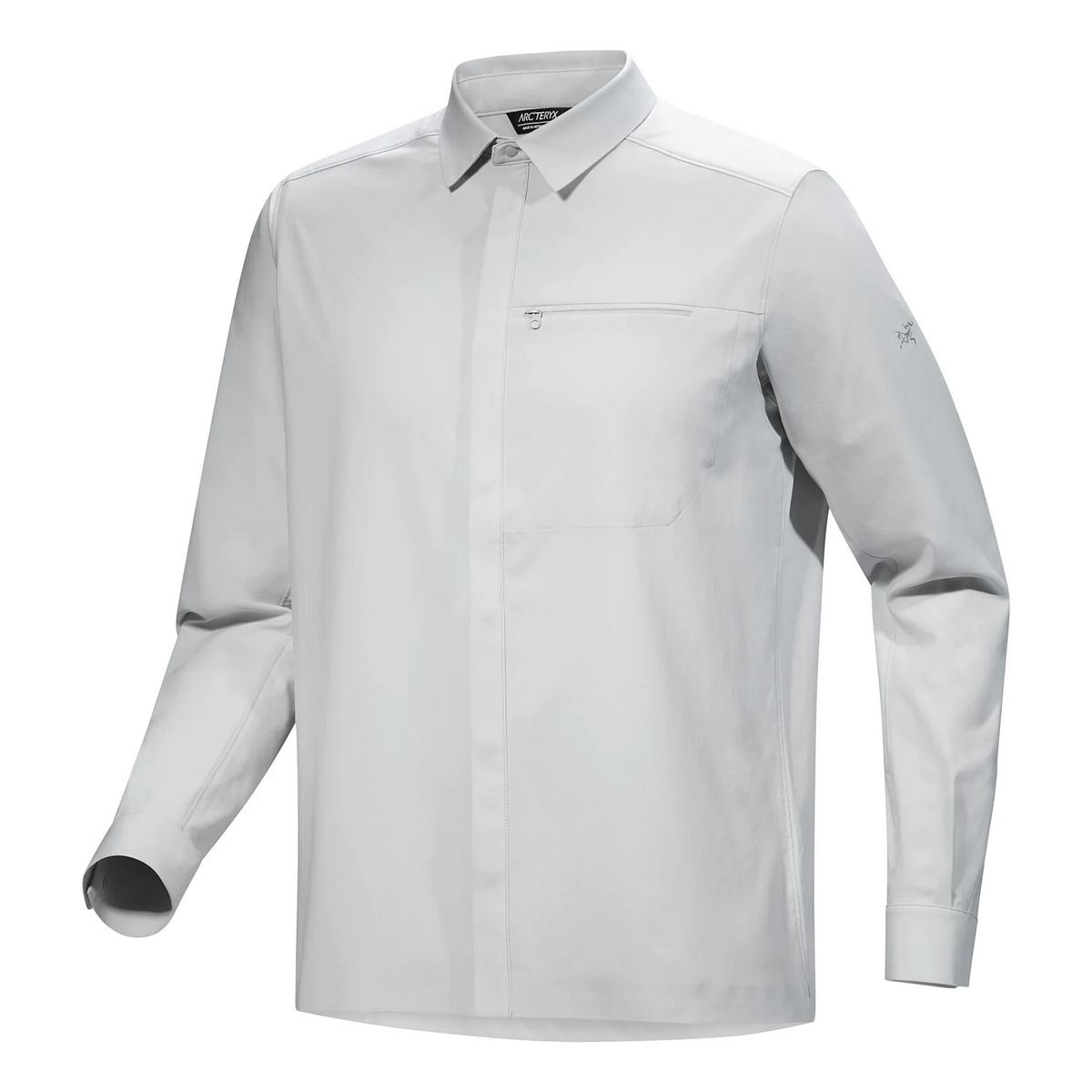 Skyline Langarm-Shirt „Grey“
