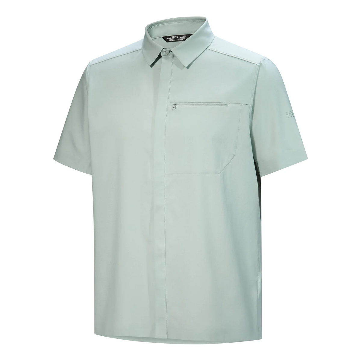 Skyline-Shirt „Grün“