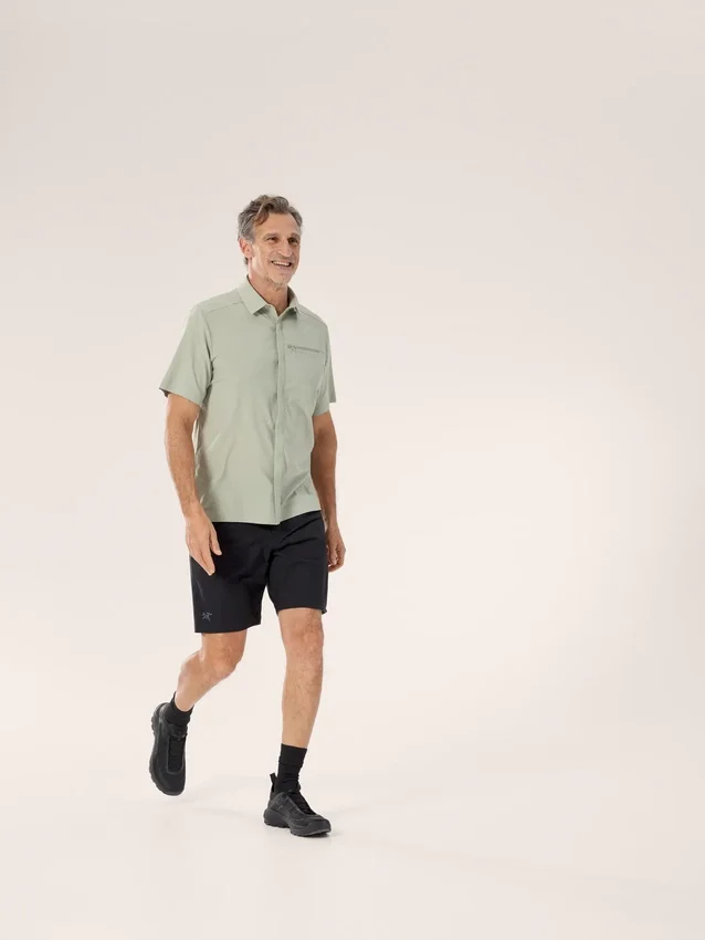 Skyline-Shirt SS für Herren
