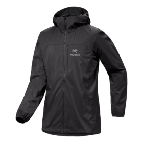 Squamish Kapuzenpullover „Black“
