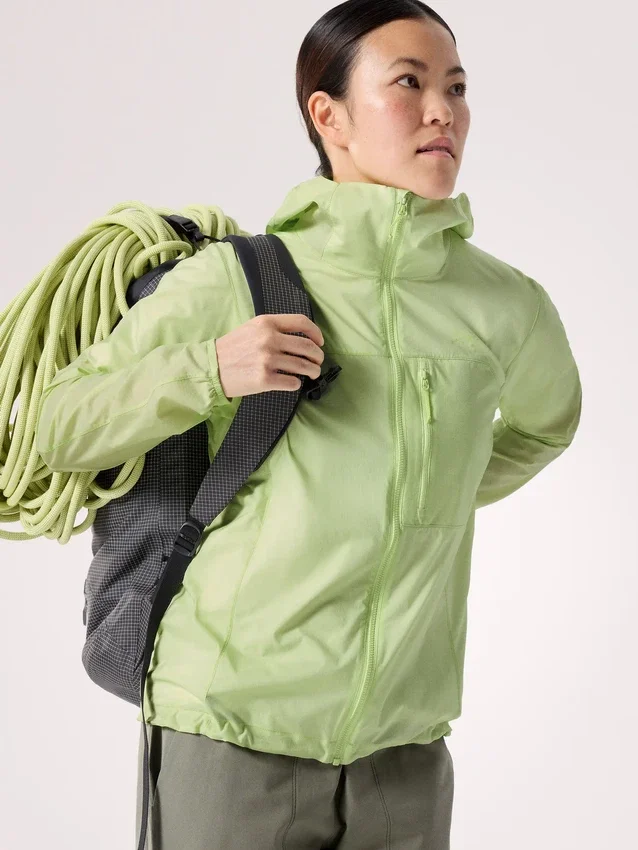Squamish Kapuzenpullover Damen