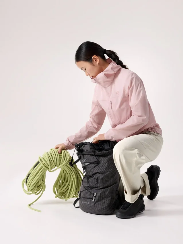 Squamish Kapuzenpullover Damen