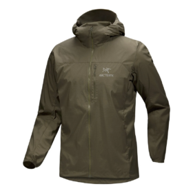 Squamish Kapuzenpullover „Olivgrün“
