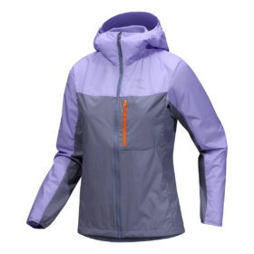 Squamish Kapuzenpullover „Purple Multicolor“