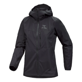 Squamish Kapuzenpullover „Schwarz“
