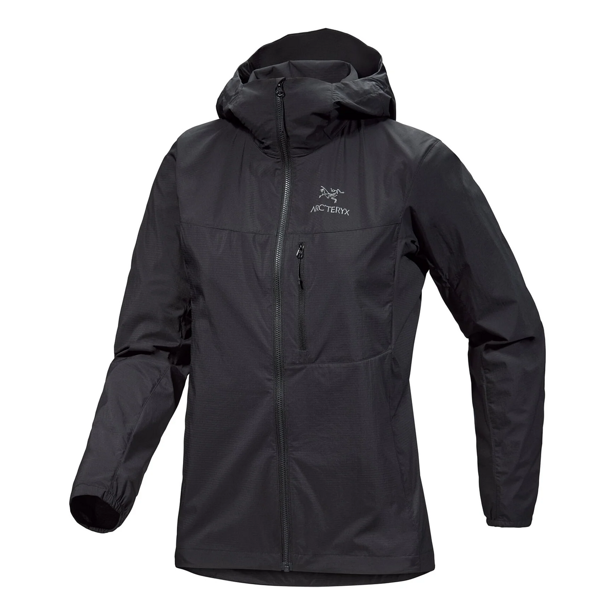 Squamish Kapuzenpullover „Schwarz“
