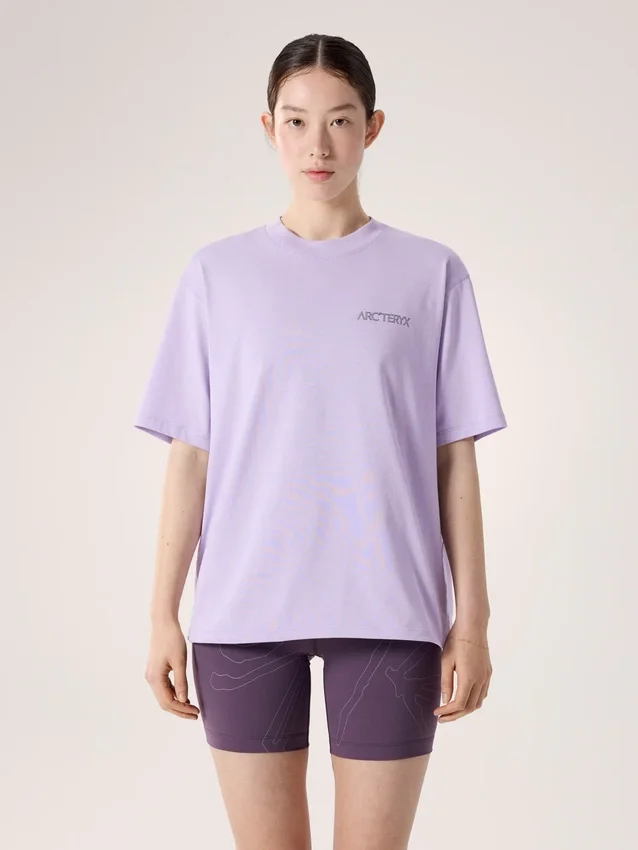 Subida SS Tee für Damen