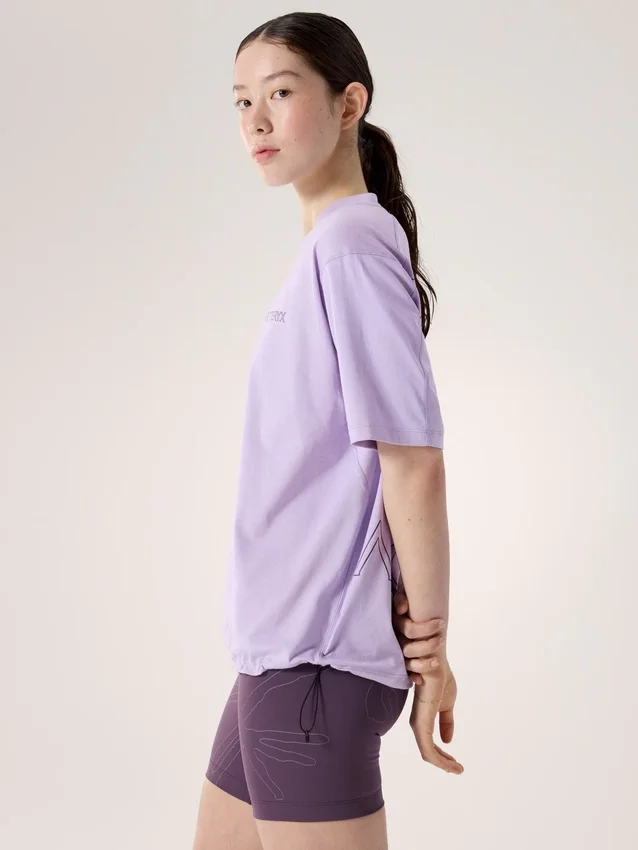 Subida SS Tee für Damen