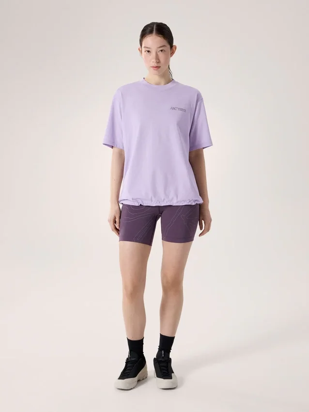 Subida SS Tee für Damen