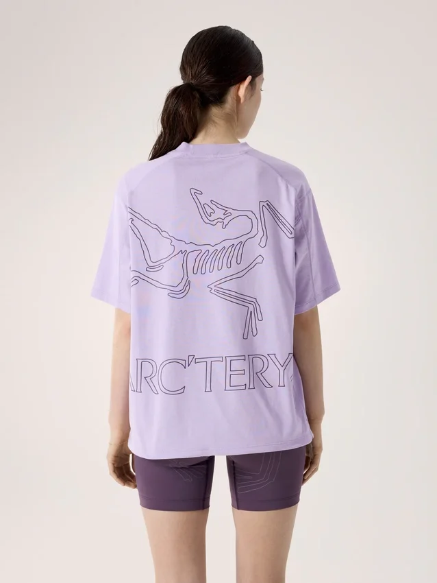 Subida SS Tee für Damen