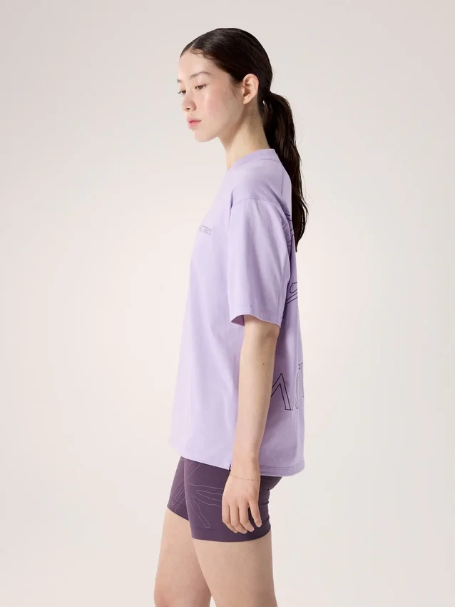 Subida SS Tee für Damen