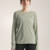 Sunna Crew Shirt LS Damen