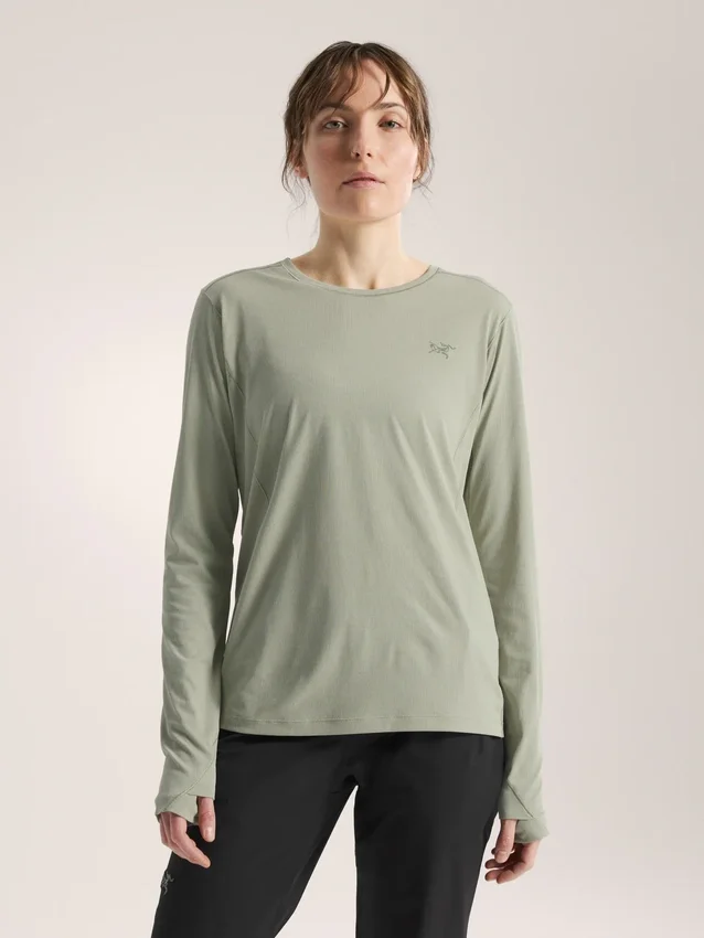 Sunna Crew Shirt LS Damen